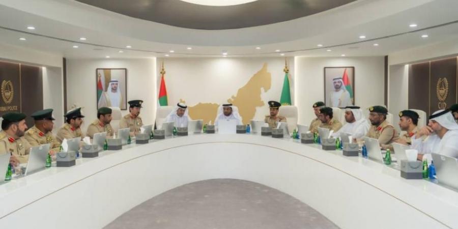 مجلس مديري مراكز الشرطة يستعرض تقارير الأداء