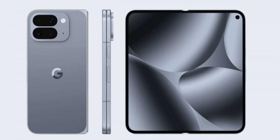 Pixel 10 Pro Fold .. الكشف عن هاتف جوجل الجديد القابل للطي