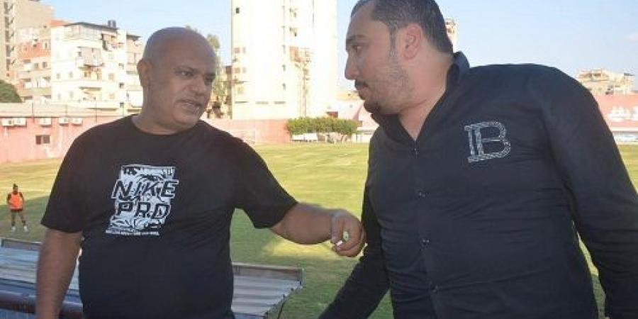 نبروه فاز  على شبين  قبل انطلاق الدورى