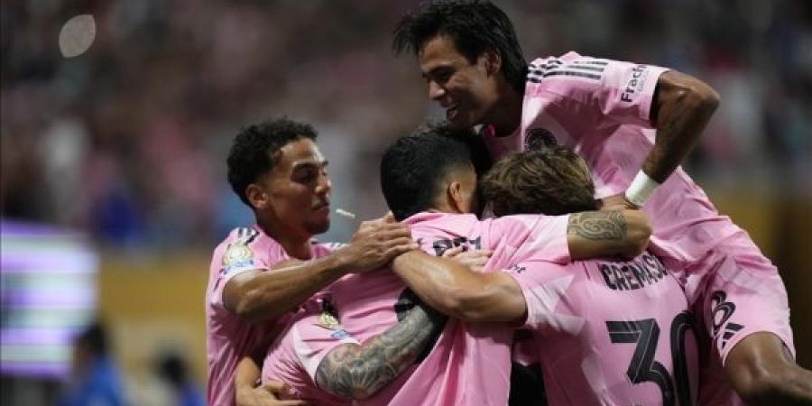 إنتر ميامي يتأهل لنصف نهائي كأس الدوريات في غياب ميسي