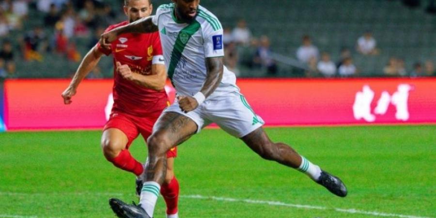 الأهلي يستعرض في شباك القادسية بخماسية