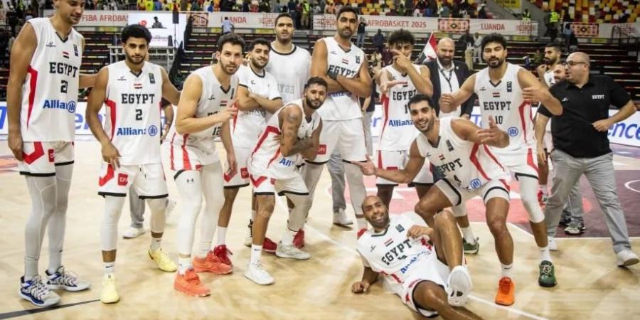 منتخب مصر يواجه الكاميرون في ربع نهائي بطولة الأفروباسكت .. اليوم