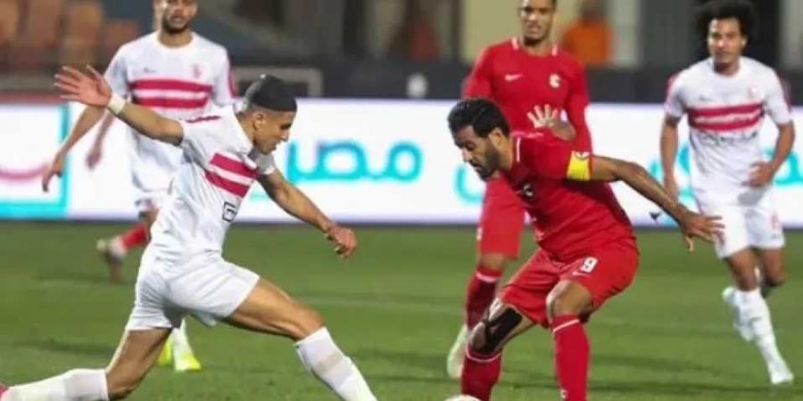 مباراة الزمالك ومودرن سبورت الليلة في الدوري.. اعرف القناة الناقلة