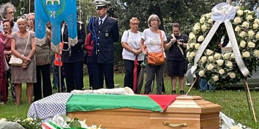 إيطاليا: تشييع جثمان الشهيدة مرح أبو زهري التي توفيت بعد إجلائها من قطاع غزة