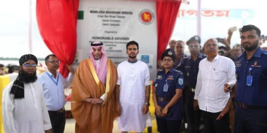 الصندوق السعودي للتنمية يشارك في افتتاح جسر نهر تيستا في بنغلاديش