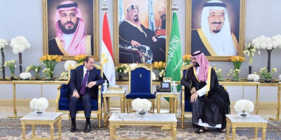 الرئيس السيسي وبن سلمان: المساعدات الإنسانية لغزة خط أحمر