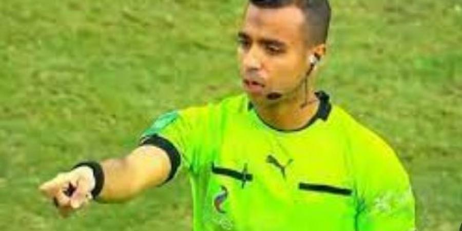 الشهدي حكما للقاء الزمالك ومودرن سبورت في الدوري