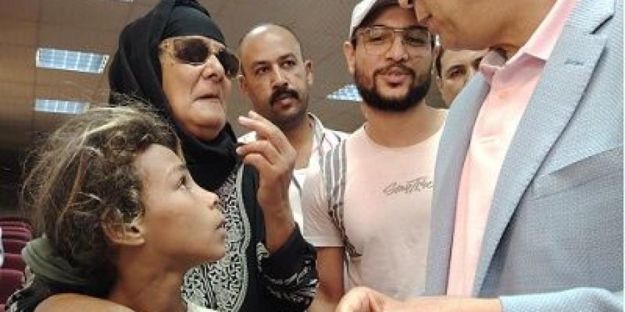 صرخة مسنة في سمالوط تحرك قلب محافظ المنيا