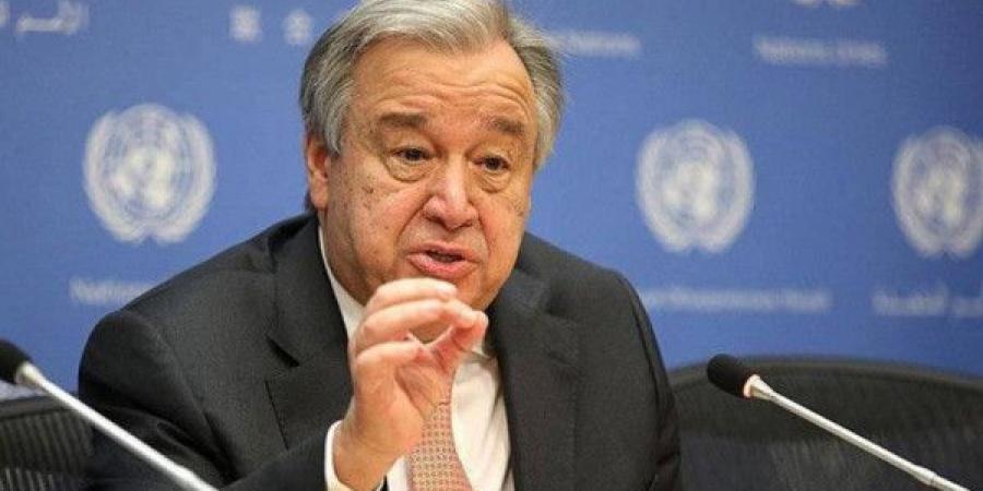 غوتيريش يجدد الدعوة إلى وقف فوري لإطلاق النار في غزة