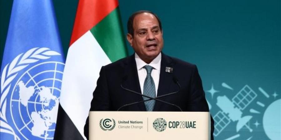 السيسي يؤكد موقف مصر "الثابت والرافض" لتهجير الفلسطينيين