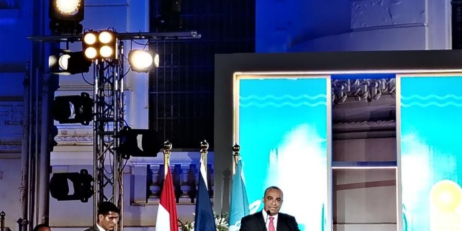 افتتاح معرض أسرار المدينة الغارقة بالمتحف القومي بالإسكندرية