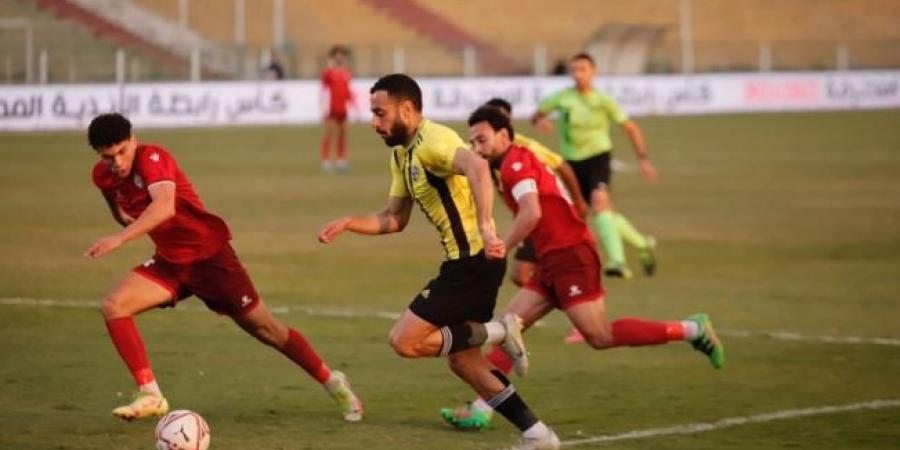 بـ 10 لاعبين.. الحدود يفلت بنقطة ثمينة من كمين المقاولون العرب