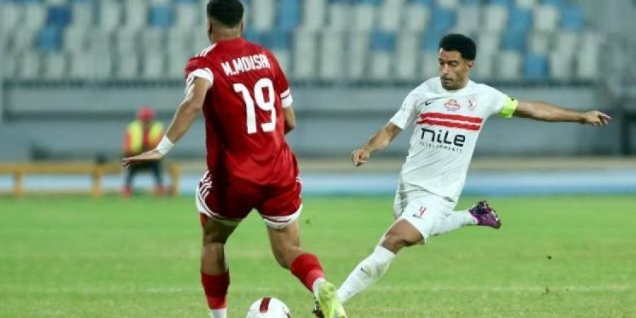 اهداف مباراة الزمالك ضد مودرن سبورت بالدوري