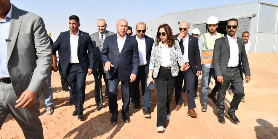 “الوزير” يوجّه بإقامة مصانع لتحويل مخلفات البناء إلى منتجات ذات قيمة