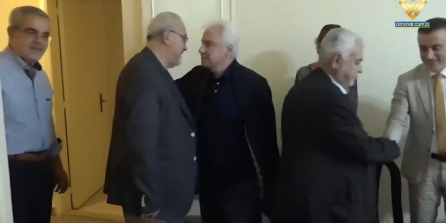 وفد من حزب الله يزور أعضاء لقاء “مستقلون من اجل لبنان”