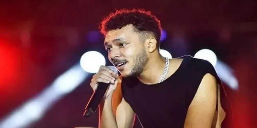 ويجز يقدم أغاني ألبومه الجديد في حفل مهرجان العلمين غدًا