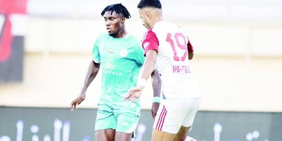 قمة الشارقة والجزيرة تفتتح الجولة الثانية لدوري أدنوك