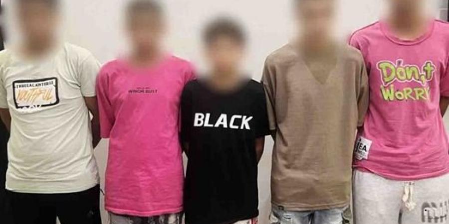 الأمن يكشف ملابسات فيديو اعتداء 5 أشخاص على شاب بالإسكندرية