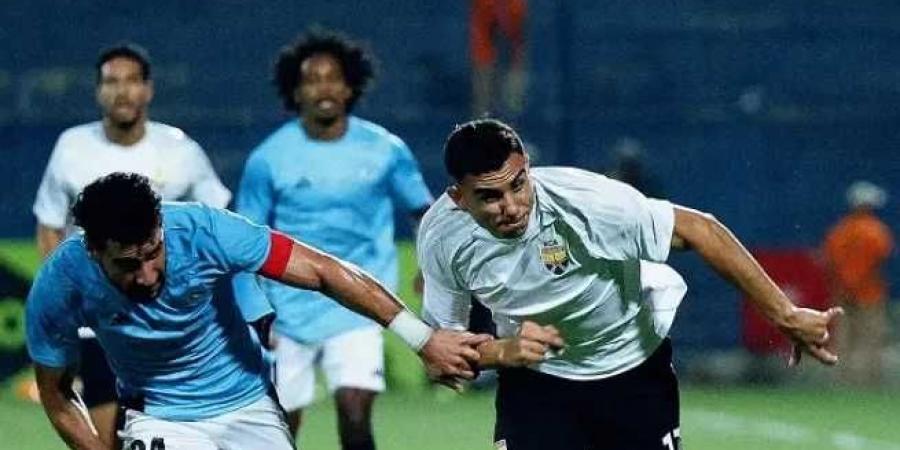 التعادل يحسم مواجهة الجونة وغزل المحلة في الدوري الممتاز