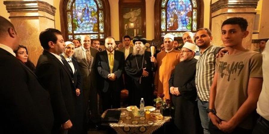 محافظ أسيوط يشارك في الليلةالختاميةلاحتفالات صوم السيدة العذراء