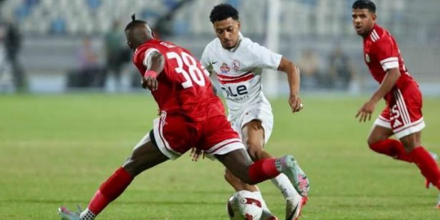 هدف برازيلي وبطاقتان.. ملخص الشوط الأول لمباراة مودرن والزمالك