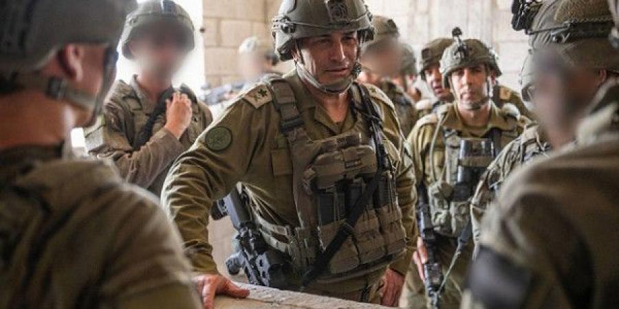 زامير من موقع عملية خانيونس: تنتظرنا تحديات كثيرة وقواتنا في أطراف مدينة غزة