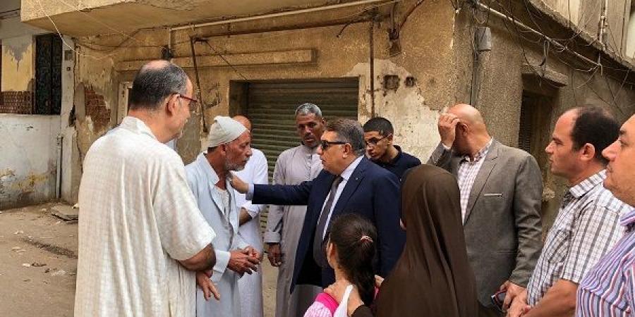 محافظ الدقهلية يوجه بحل فوري لشكاوى أهالي قولونجيل
