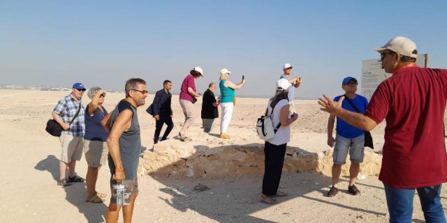 "عروس الصعيد" تستقبل وفودًا أوروبية.. وتل العمارنة وبني حسن فى صدارة المزارات