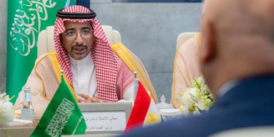 وزير الصناعة يبحث تعزيز التكامل الصناعي مع جمهورية مصر