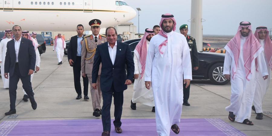 المتحدث الرئاسي ينشر صور زيارة الرئيس السيسي للسعودية