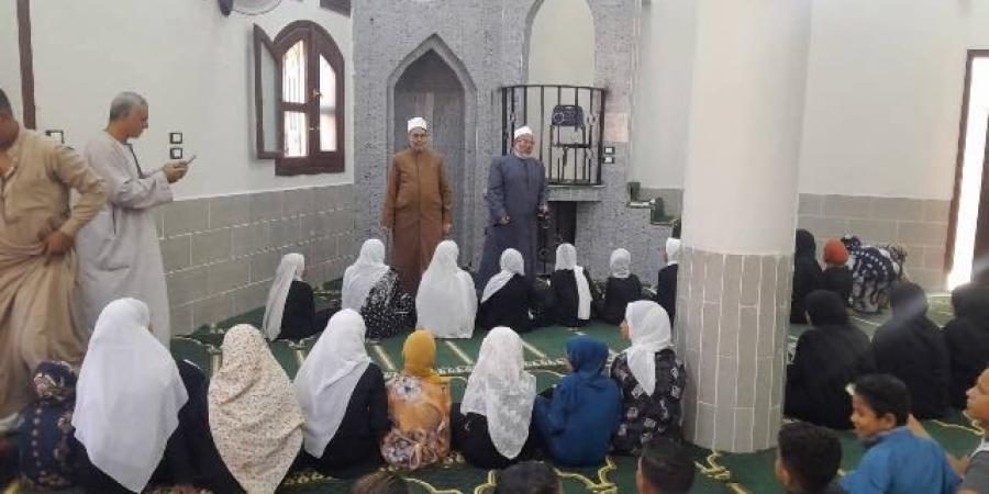  افتتاح ٤ مساجد  بمراكز محافظة المنيا 
