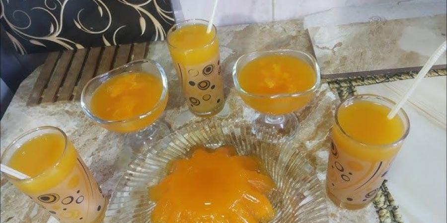 جيلى المانجو الصحي
