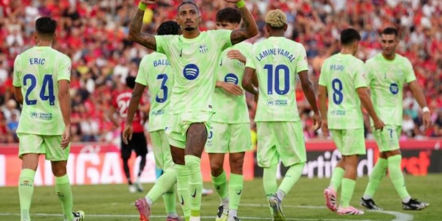 برشلونة يلاقي ليفانتي ويخشى دفاعه المنظم