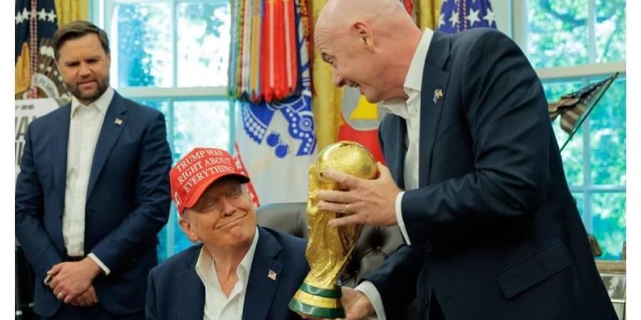 ترامب يحدد 5 ديسمبر موعداً لقرعة مونديال 2026