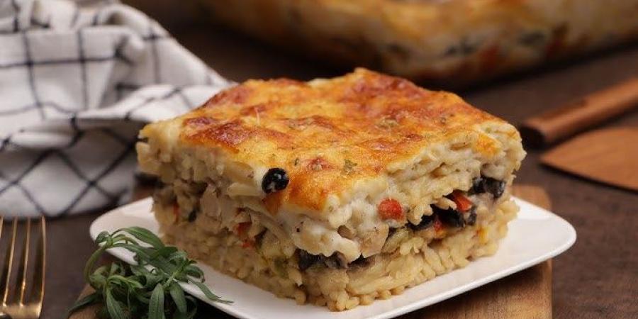 نجرسكو الفراخ بالخضار