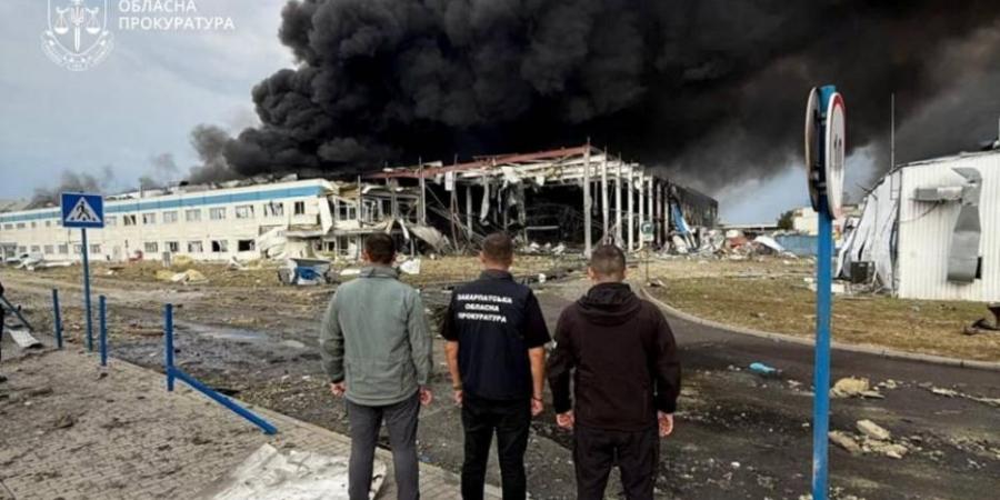 روسيا تشن أعنف هجوم على أوكرانيا في أغسطس