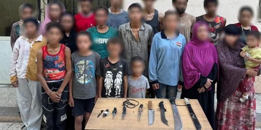 الداخلية تكشف ملابسات فيديو "الثقب الأسود" ..20 شخصا يستغلون الأطفال فى التسول