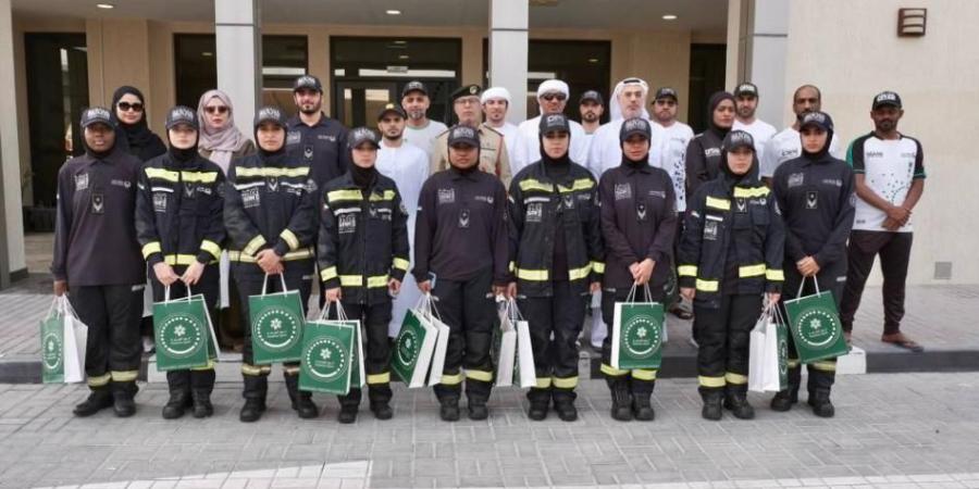 مبادرة «ظلاً وأجراً» لشرطة دبي تُوعي العمال من تعرضهم للإجهاد