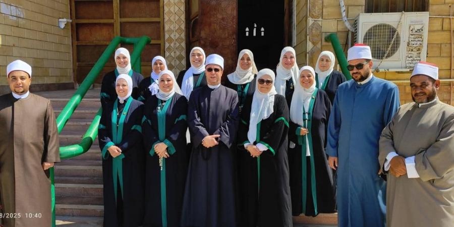 انطلاق قافلة دعوية كبرى للواعظات بأوقاف السويس..صور