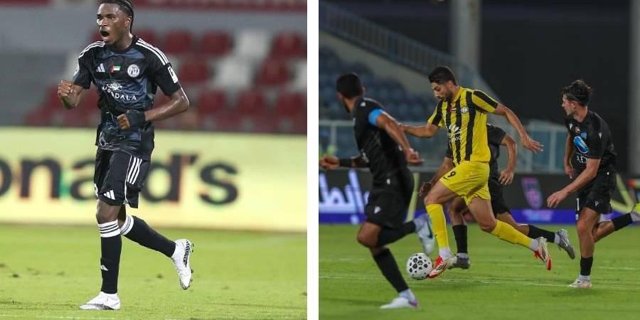 الجزيرة يبتسم في الشارقة بافتتاح الجولة الثانية لدوري أدنوك