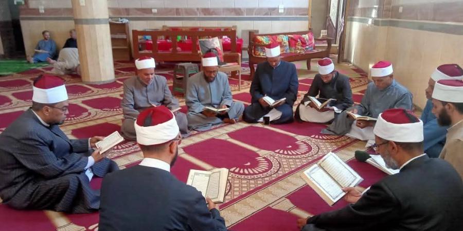 انطلاق القافلة الدعوية الكبرى في قرى المنيا ..صور