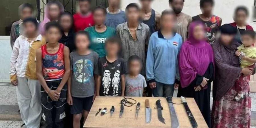 الداخلية تكشف تفاصيل الثقب الأسود بالجيزة
