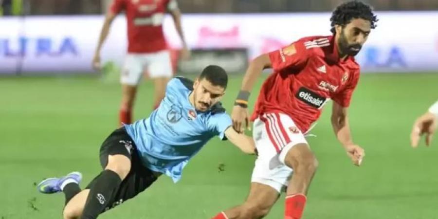 موعد مباراة الأهلي وغزل المحلة بالدوري والقنوات الناقلة