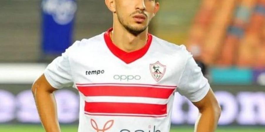 مدرب الزمالك يكشف موقفه من عدم مشاركة فتوح أمام مودرن سبورت