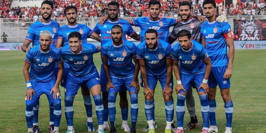 الرابطة الأولى: تشكيلة النادي الإفريقي في مواجهة الترجي الجرجيسي