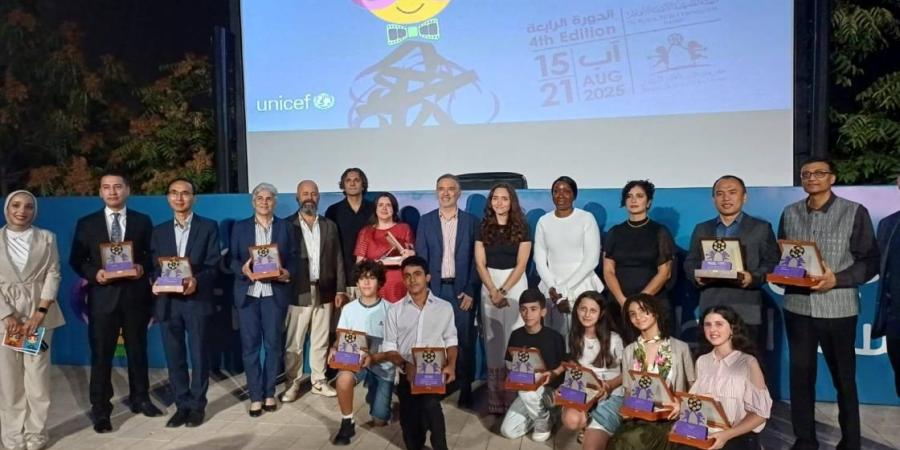 توزيع جوائز «الأردن لأفلام الأطفال»
