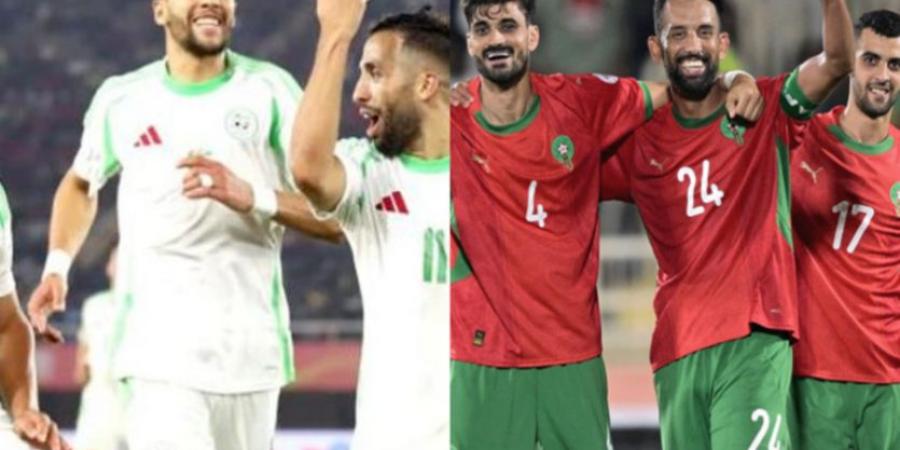 هل يواجه المغرب منتخب الجزائر في نهائي كأس أمم إفريقيا للمحليين