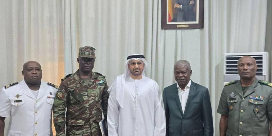 سفير الإمارات يبحث التعاون مع وزير الدفاع البنيني