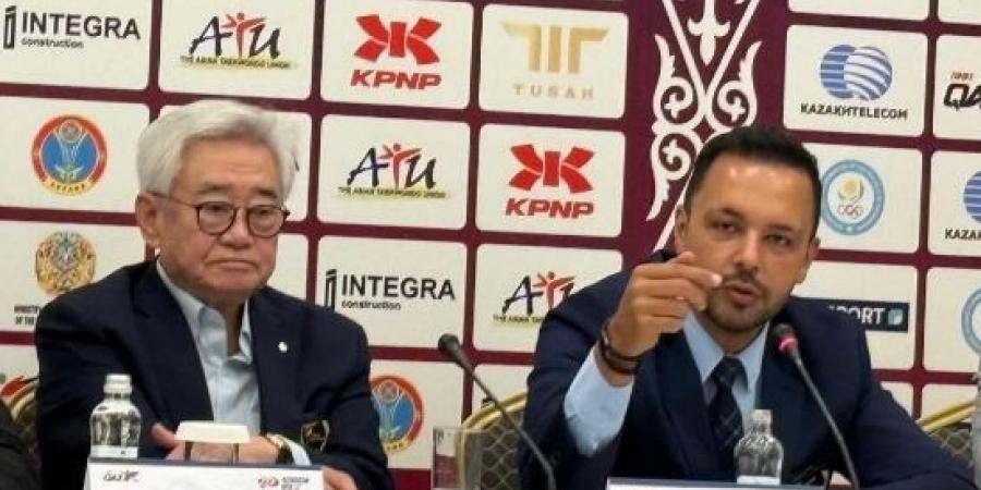 شعبان يفوز بعضوية المكتب التنفيذي للاتحاد العالمي للتايكوندو 