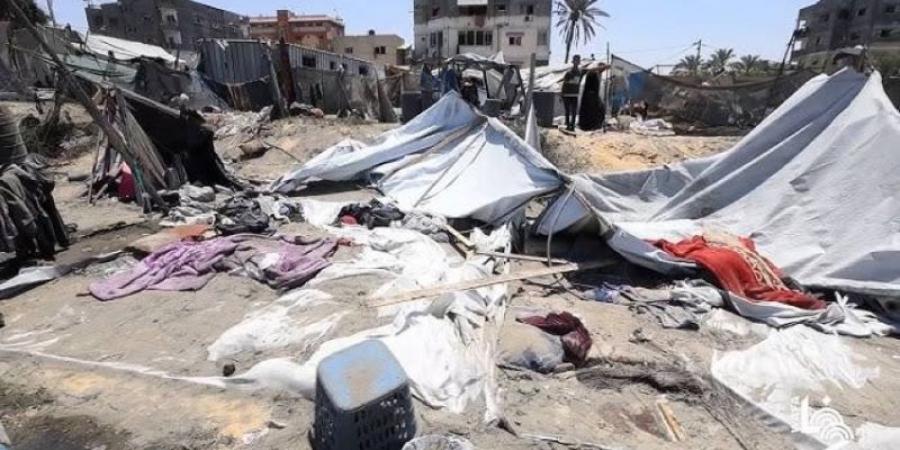 استشهاد 17 فلسطينيًا في قصف الاحتلال الإسرائيلي خيامًا للنازحين في قطاع غزة